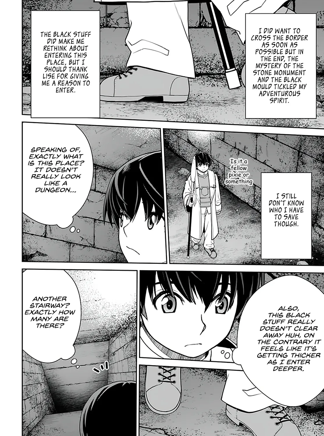 Gokufuri Kyohi Shite Tesaguri Start! Tokka Shinai Healer, Nakama to Wakarete Tabi ni Deru Zinmanga X Chapter 29 Page 8
