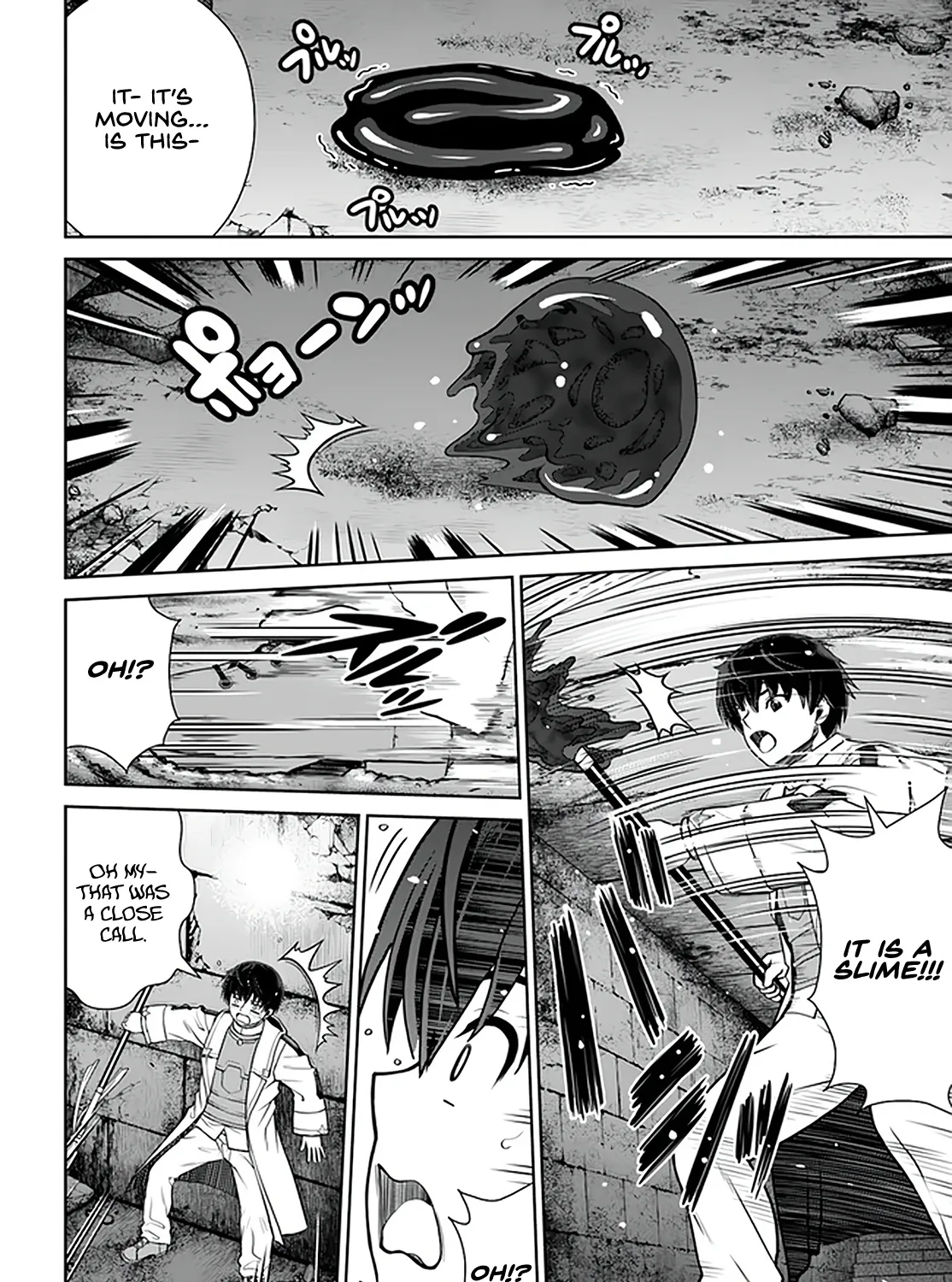 Gokufuri Kyohi Shite Tesaguri Start! Tokka Shinai Healer, Nakama to Wakarete Tabi ni Deru Zinmanga X Chapter 29 Page 12