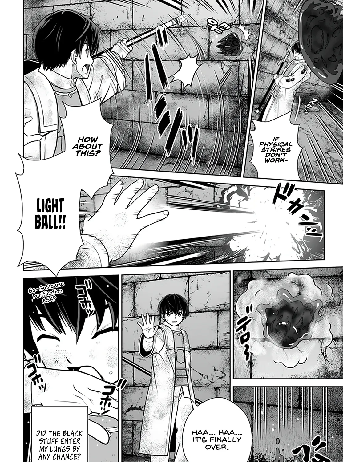 Gokufuri Kyohi Shite Tesaguri Start! Tokka Shinai Healer, Nakama to Wakarete Tabi ni Deru Zinmanga X Chapter 29 Page 16