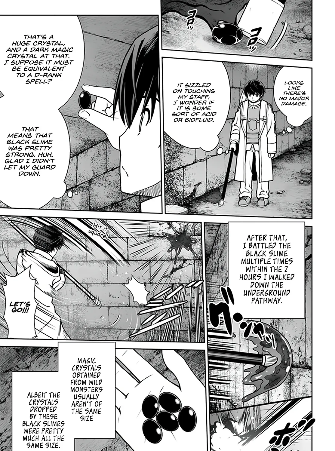 Gokufuri Kyohi Shite Tesaguri Start! Tokka Shinai Healer, Nakama to Wakarete Tabi ni Deru Zinmanga X Chapter 29 Page 18