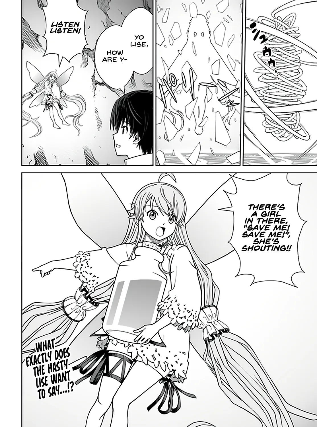 Gokufuri Kyohi Shite Tesaguri Start! Tokka Shinai Healer, Nakama to Wakarete Tabi ni Deru Zinmanga X Chapter 28 Page 40