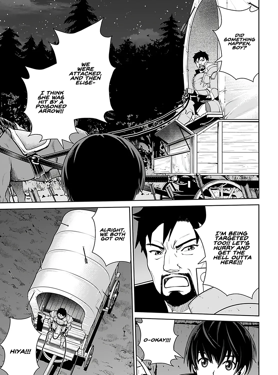 Gokufuri Kyohi Shite Tesaguri Start! Tokka Shinai Healer, Nakama to Wakarete Tabi ni Deru Zinmanga X Chapter 27 Page 30