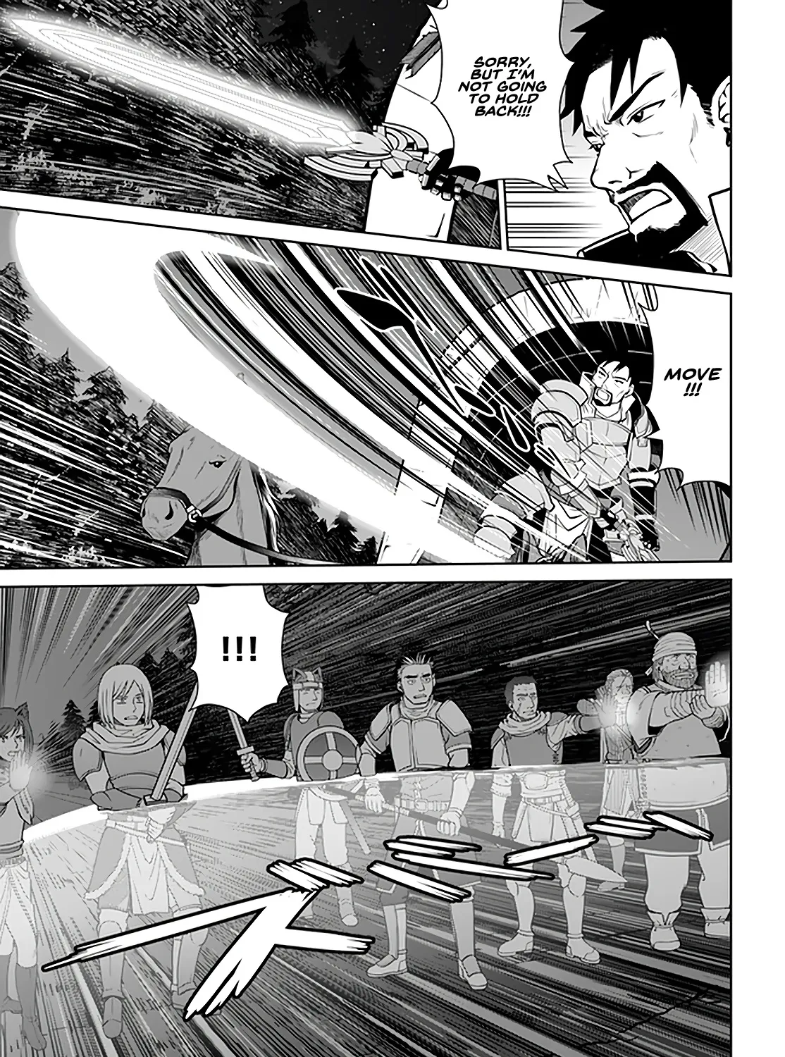 Gokufuri Kyohi Shite Tesaguri Start! Tokka Shinai Healer, Nakama to Wakarete Tabi ni Deru Zinmanga X Chapter 27 Page 34