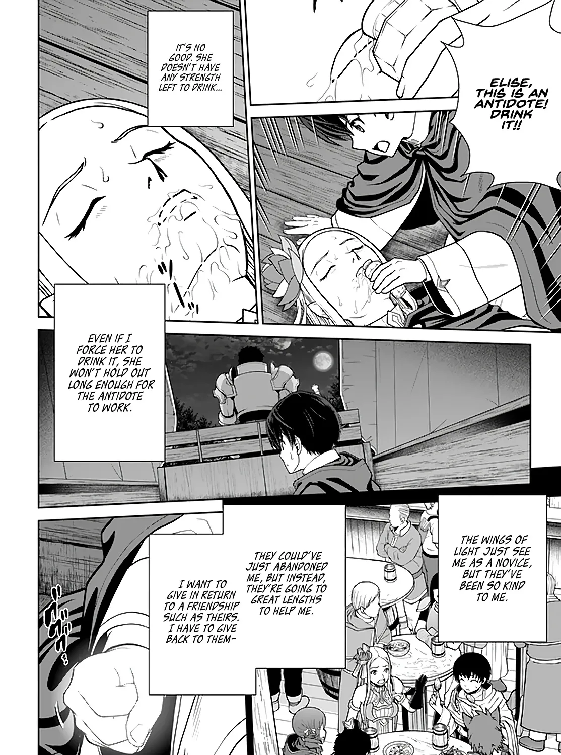 Gokufuri Kyohi Shite Tesaguri Start! Tokka Shinai Healer, Nakama to Wakarete Tabi ni Deru Zinmanga X Chapter 27 Page 36