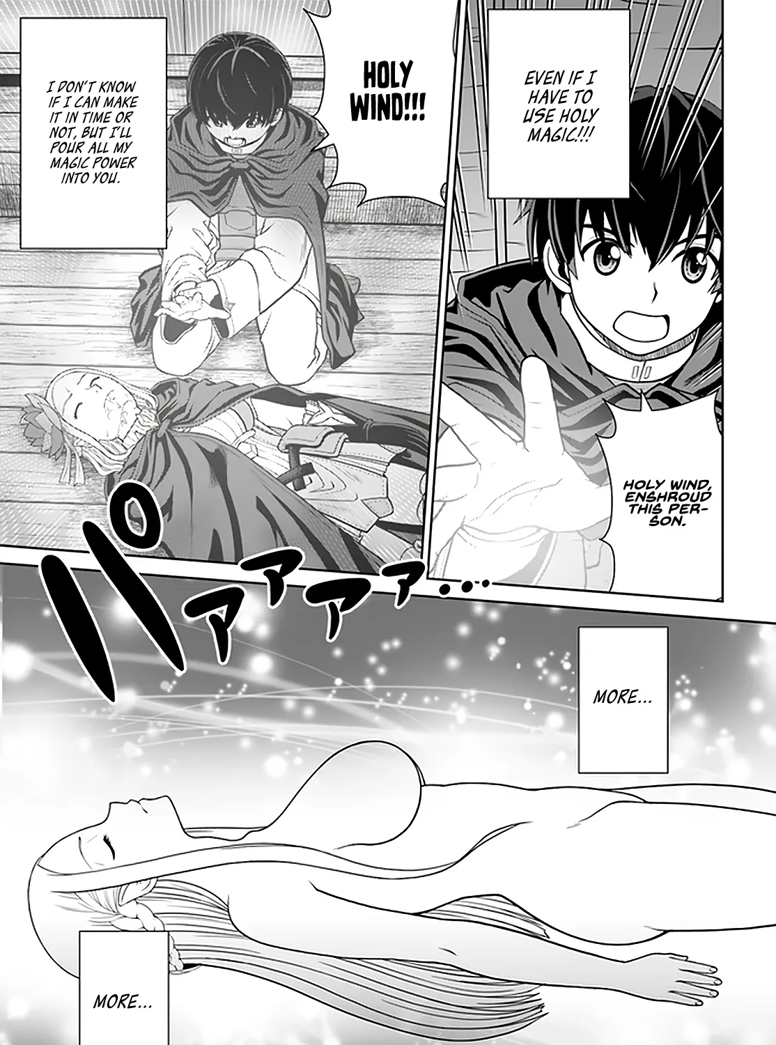 Gokufuri Kyohi Shite Tesaguri Start! Tokka Shinai Healer, Nakama to Wakarete Tabi ni Deru Zinmanga X Chapter 27 Page 38