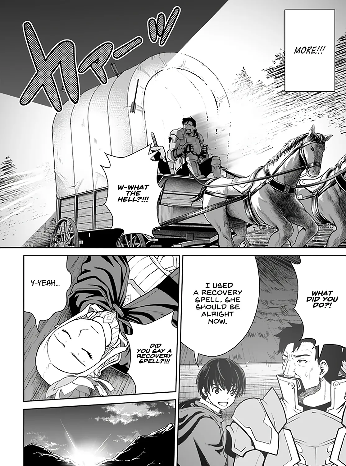 Gokufuri Kyohi Shite Tesaguri Start! Tokka Shinai Healer, Nakama to Wakarete Tabi ni Deru Zinmanga X Chapter 27 Page 40