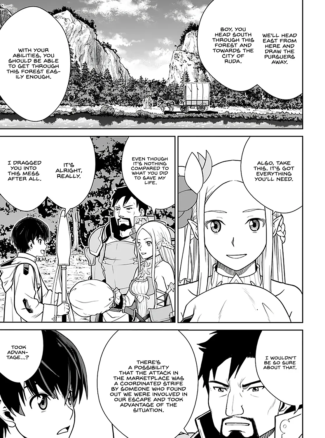 Gokufuri Kyohi Shite Tesaguri Start! Tokka Shinai Healer, Nakama to Wakarete Tabi ni Deru Zinmanga X Chapter 27 Page 42