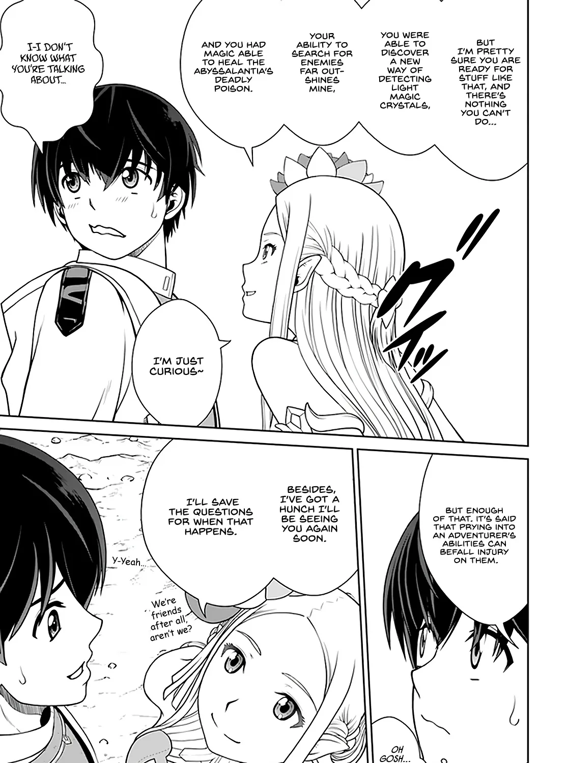 Gokufuri Kyohi Shite Tesaguri Start! Tokka Shinai Healer, Nakama to Wakarete Tabi ni Deru Zinmanga X Chapter 27 Page 46