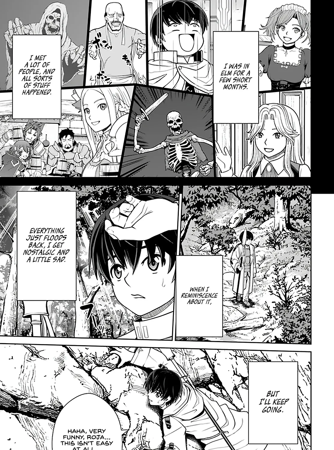 Gokufuri Kyohi Shite Tesaguri Start! Tokka Shinai Healer, Nakama to Wakarete Tabi ni Deru Zinmanga X Chapter 27 Page 50