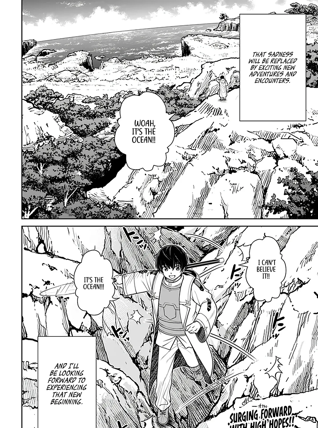 Gokufuri Kyohi Shite Tesaguri Start! Tokka Shinai Healer, Nakama to Wakarete Tabi ni Deru Zinmanga X Chapter 27 Page 52