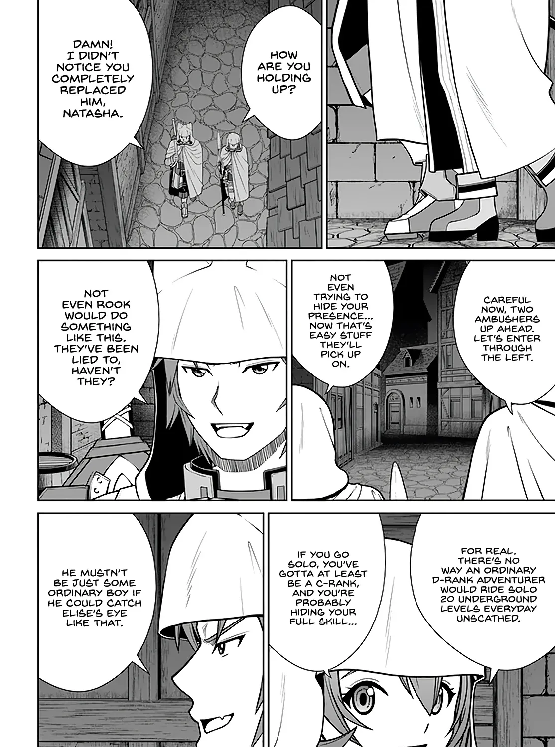 Gokufuri Kyohi Shite Tesaguri Start! Tokka Shinai Healer, Nakama to Wakarete Tabi ni Deru Zinmanga X Chapter 26 Page 44