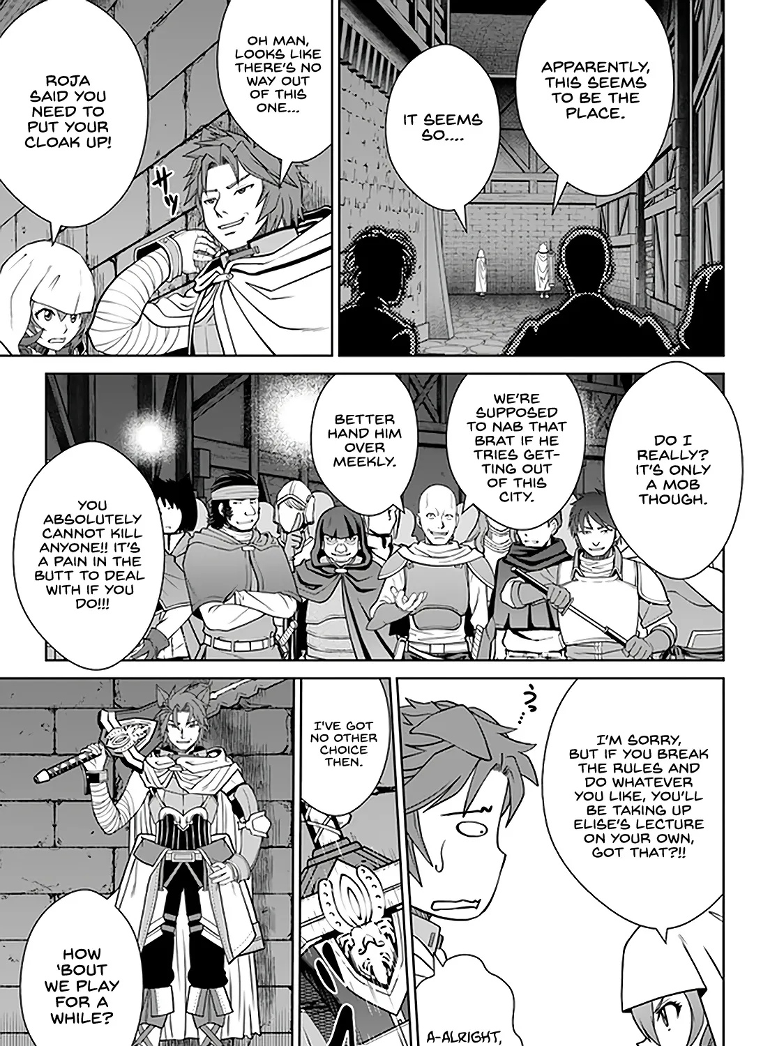 Gokufuri Kyohi Shite Tesaguri Start! Tokka Shinai Healer, Nakama to Wakarete Tabi ni Deru Zinmanga X Chapter 26 Page 46