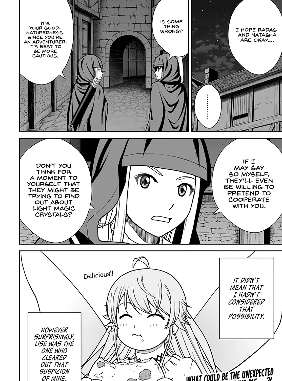 Gokufuri Kyohi Shite Tesaguri Start! Tokka Shinai Healer, Nakama to Wakarete Tabi ni Deru Zinmanga X Chapter 26 Page 48