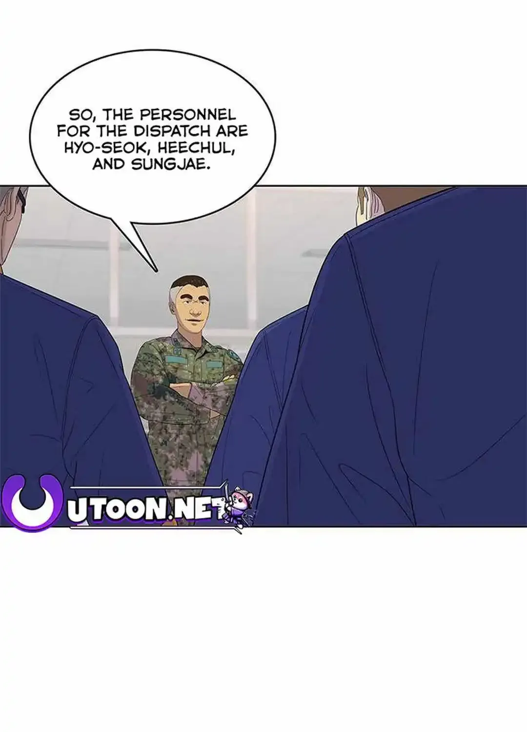 Kitchen Soldier Zinmanga X Chapter 128 Page 45