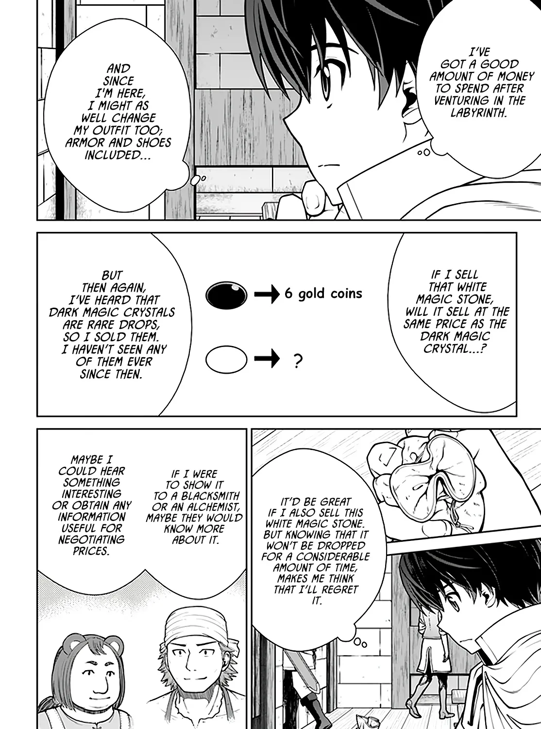 Gokufuri Kyohi Shite Tesaguri Start! Tokka Shinai Healer, Nakama to Wakarete Tabi ni Deru Zinmanga X Chapter 24 Page 4