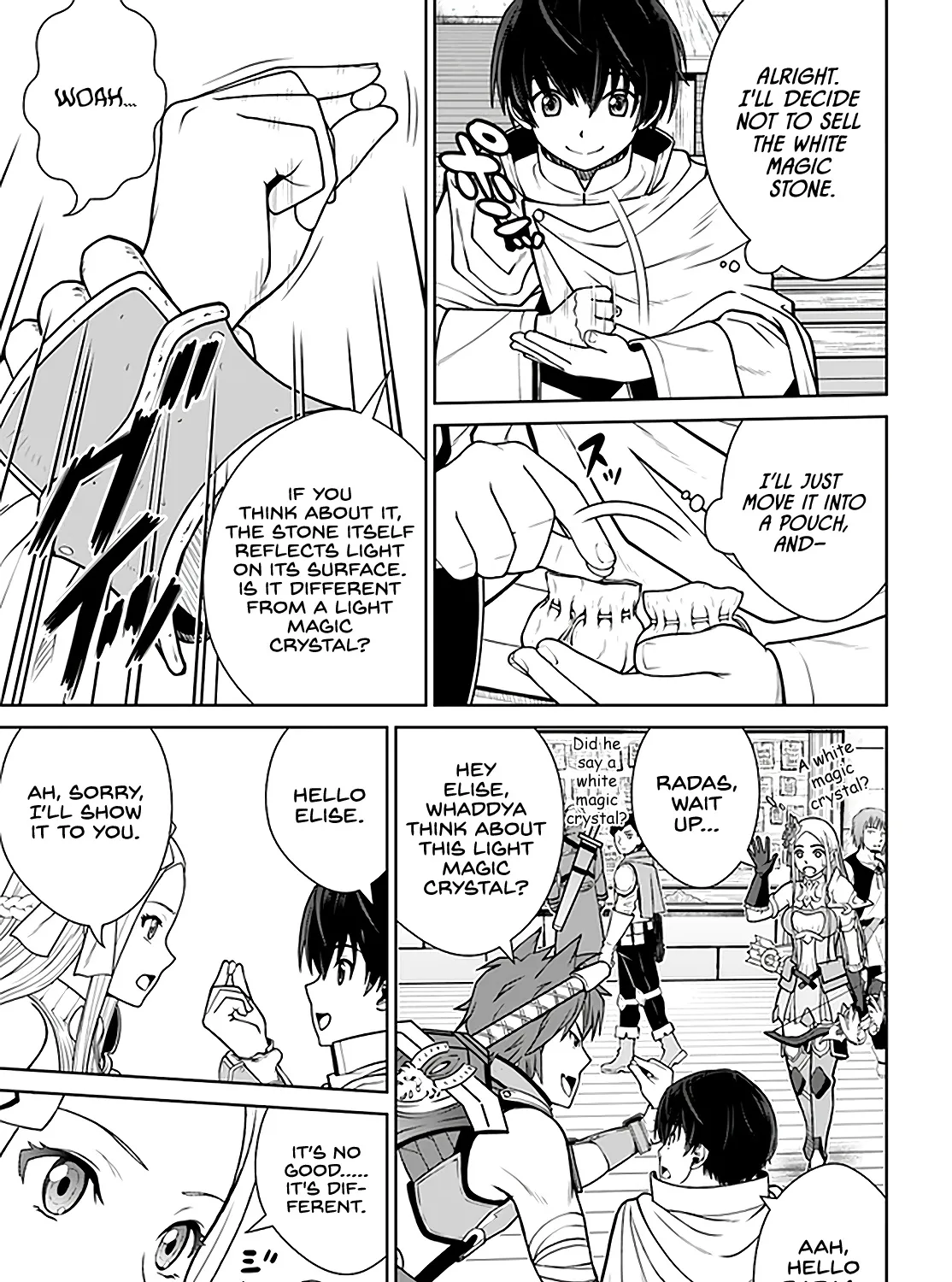 Gokufuri Kyohi Shite Tesaguri Start! Tokka Shinai Healer, Nakama to Wakarete Tabi ni Deru Zinmanga X Chapter 24 Page 6