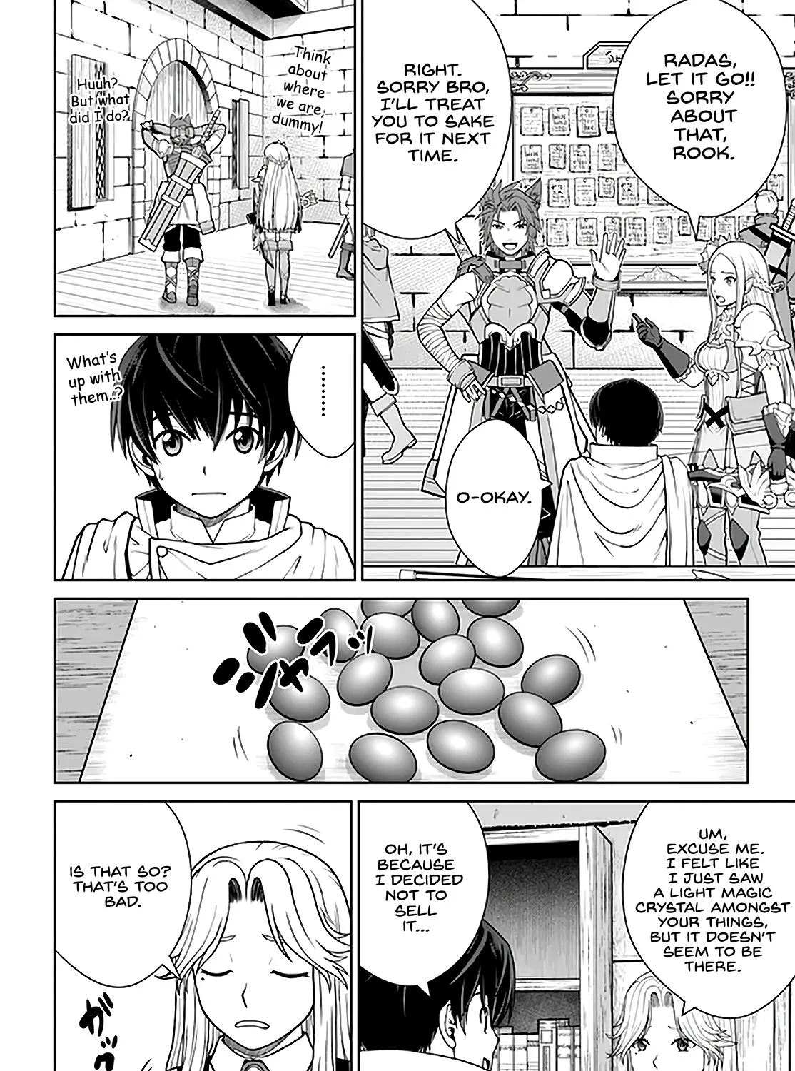 Gokufuri Kyohi Shite Tesaguri Start! Tokka Shinai Healer, Nakama to Wakarete Tabi ni Deru Zinmanga X Chapter 24 Page 8