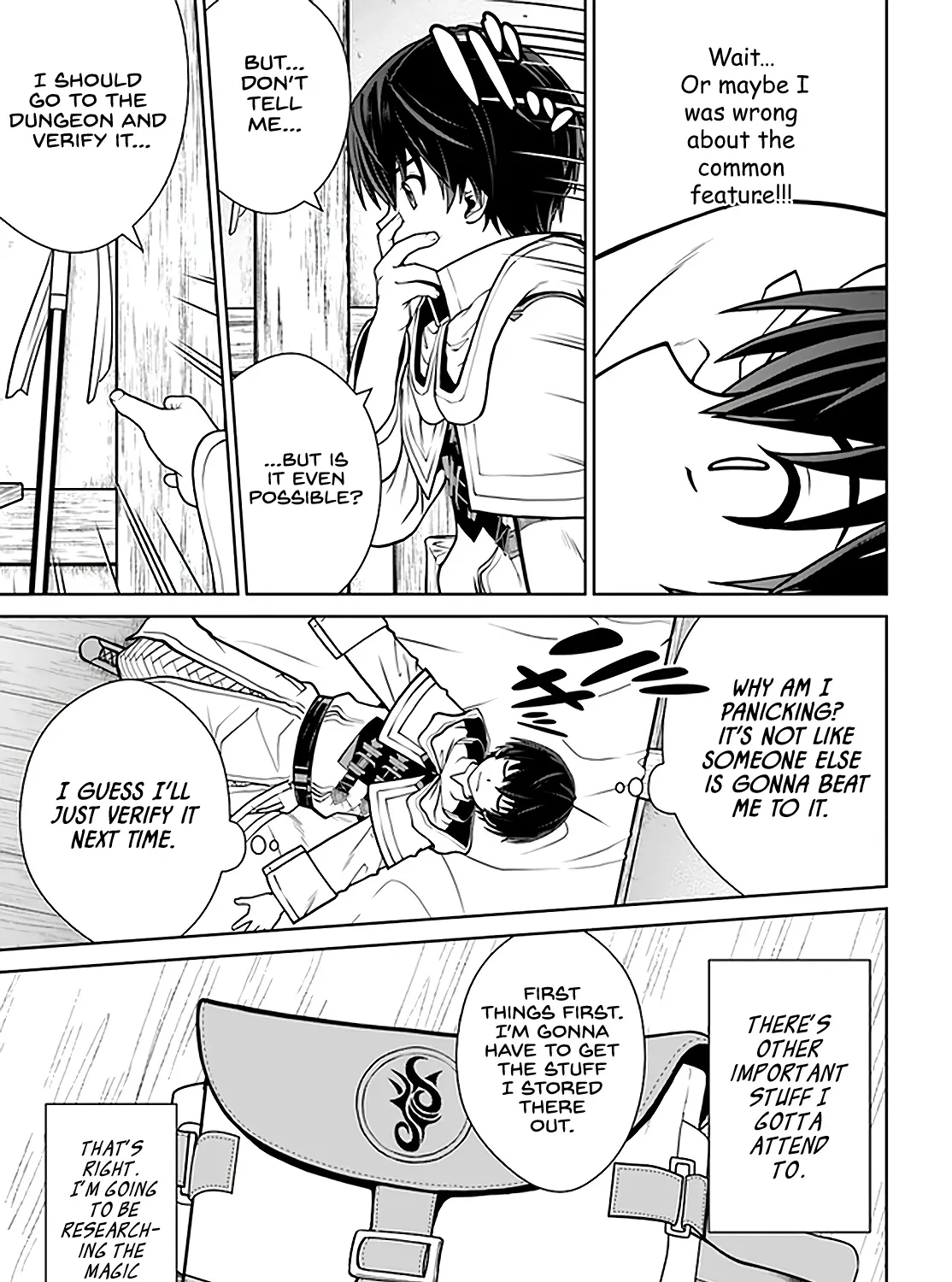 Gokufuri Kyohi Shite Tesaguri Start! Tokka Shinai Healer, Nakama to Wakarete Tabi ni Deru Zinmanga X Chapter 24 Page 14