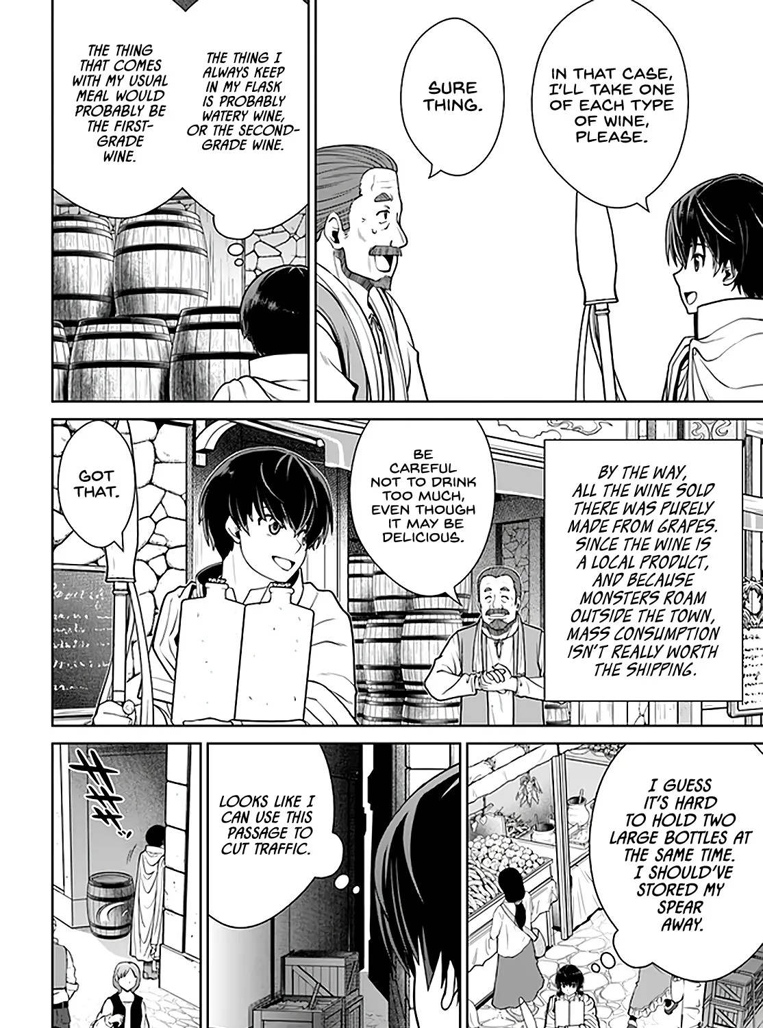 Gokufuri Kyohi Shite Tesaguri Start! Tokka Shinai Healer, Nakama to Wakarete Tabi ni Deru Zinmanga X Chapter 24 Page 24