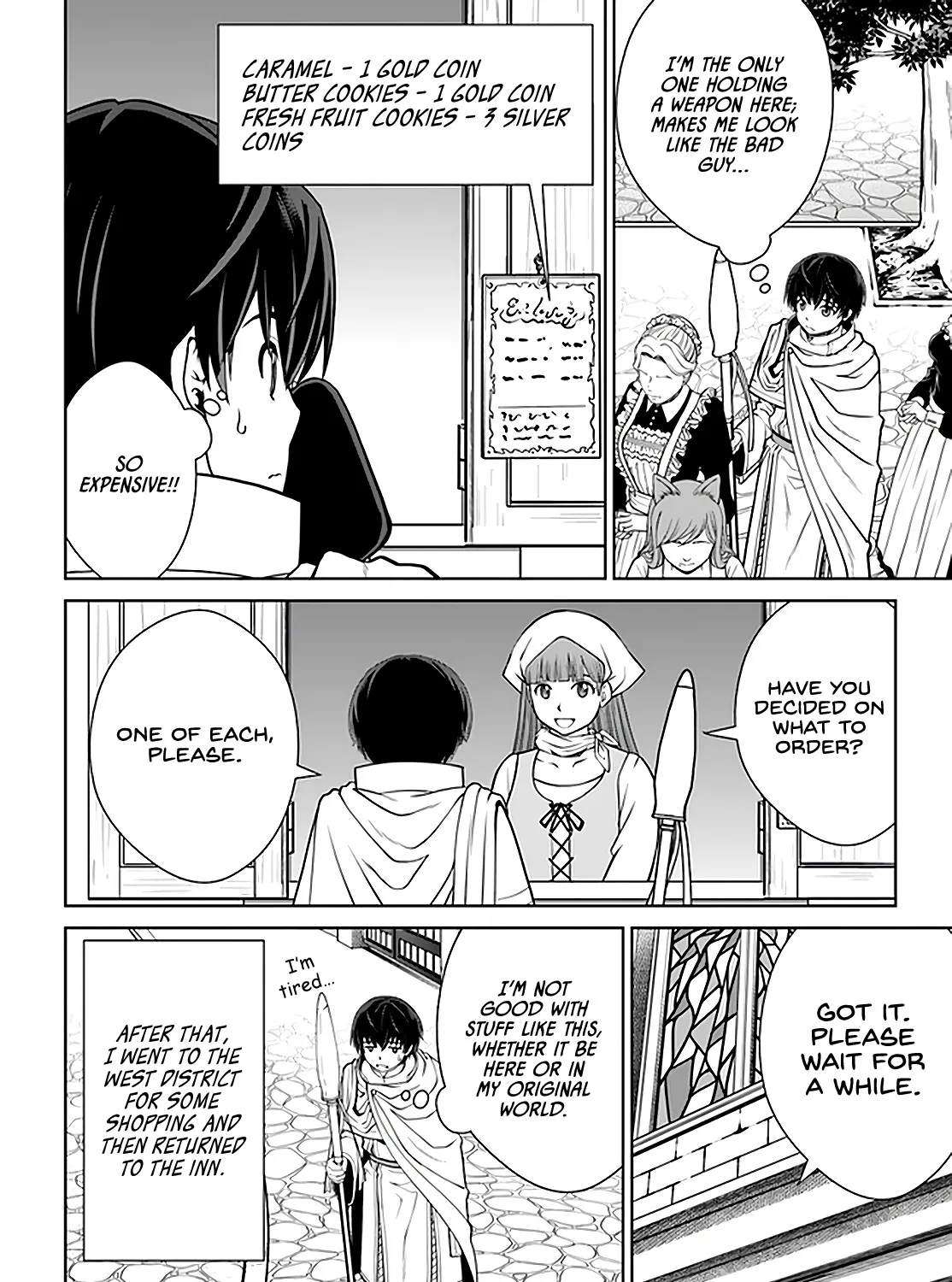 Gokufuri Kyohi Shite Tesaguri Start! Tokka Shinai Healer, Nakama to Wakarete Tabi ni Deru Zinmanga X Chapter 24 Page 32