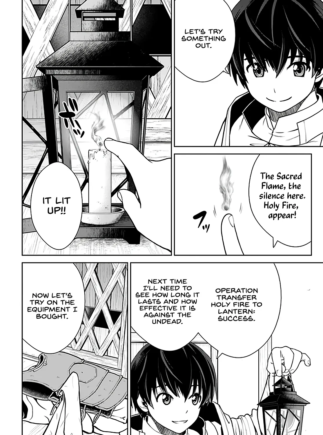Gokufuri Kyohi Shite Tesaguri Start! Tokka Shinai Healer, Nakama to Wakarete Tabi ni Deru Zinmanga X Chapter 24 Page 36