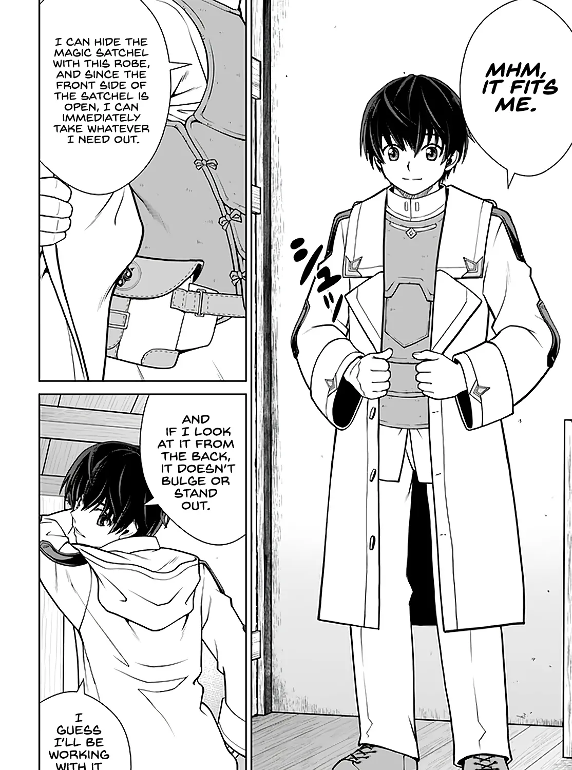 Gokufuri Kyohi Shite Tesaguri Start! Tokka Shinai Healer, Nakama to Wakarete Tabi ni Deru Zinmanga X Chapter 24 Page 40