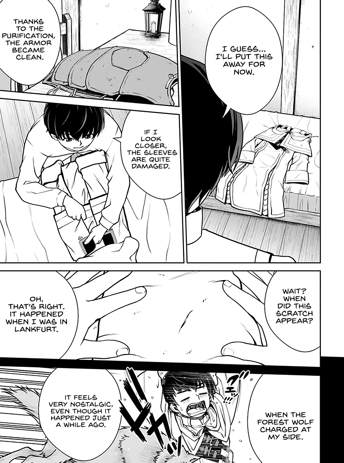 Gokufuri Kyohi Shite Tesaguri Start! Tokka Shinai Healer, Nakama to Wakarete Tabi ni Deru Zinmanga X Chapter 24 Page 42