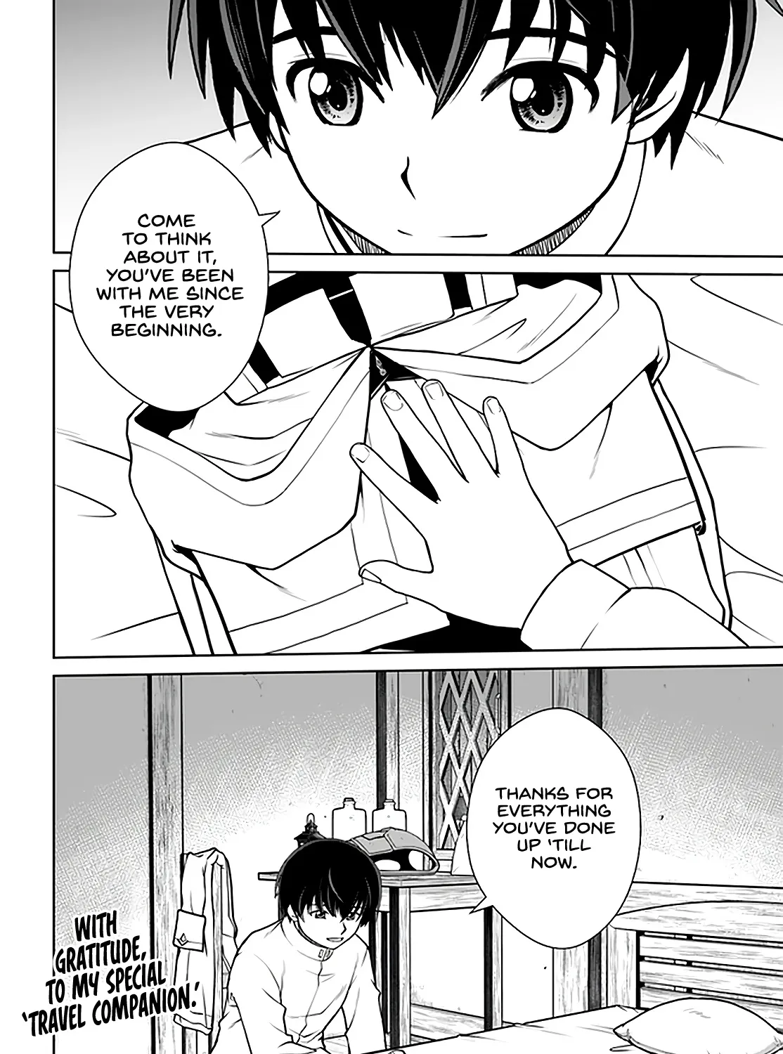Gokufuri Kyohi Shite Tesaguri Start! Tokka Shinai Healer, Nakama to Wakarete Tabi ni Deru Zinmanga X Chapter 24 Page 44