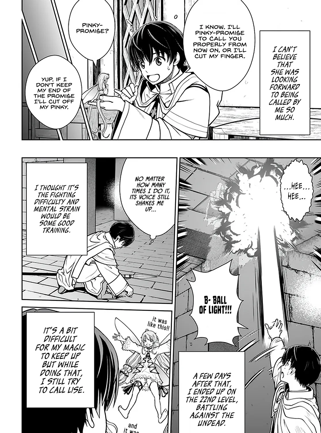 Gokufuri Kyohi Shite Tesaguri Start! Tokka Shinai Healer, Nakama to Wakarete Tabi ni Deru Zinmanga X Chapter 23 Page 8