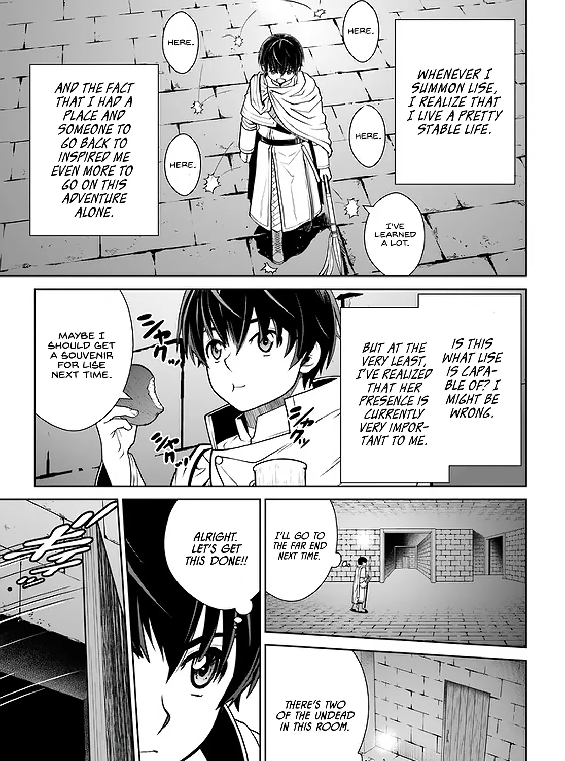 Gokufuri Kyohi Shite Tesaguri Start! Tokka Shinai Healer, Nakama to Wakarete Tabi ni Deru Zinmanga X Chapter 23 Page 10
