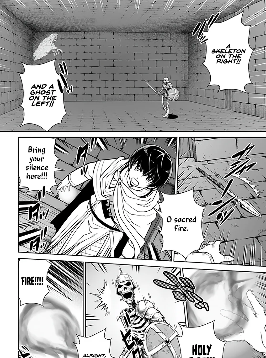 Gokufuri Kyohi Shite Tesaguri Start! Tokka Shinai Healer, Nakama to Wakarete Tabi ni Deru Zinmanga X Chapter 23 Page 12