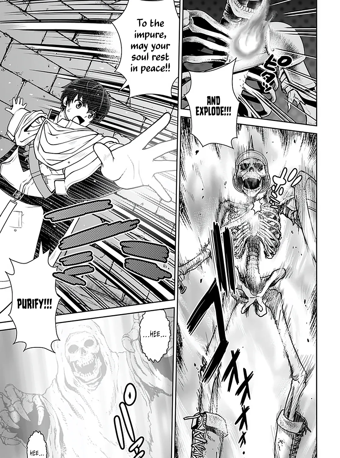 Gokufuri Kyohi Shite Tesaguri Start! Tokka Shinai Healer, Nakama to Wakarete Tabi ni Deru Zinmanga X Chapter 23 Page 14