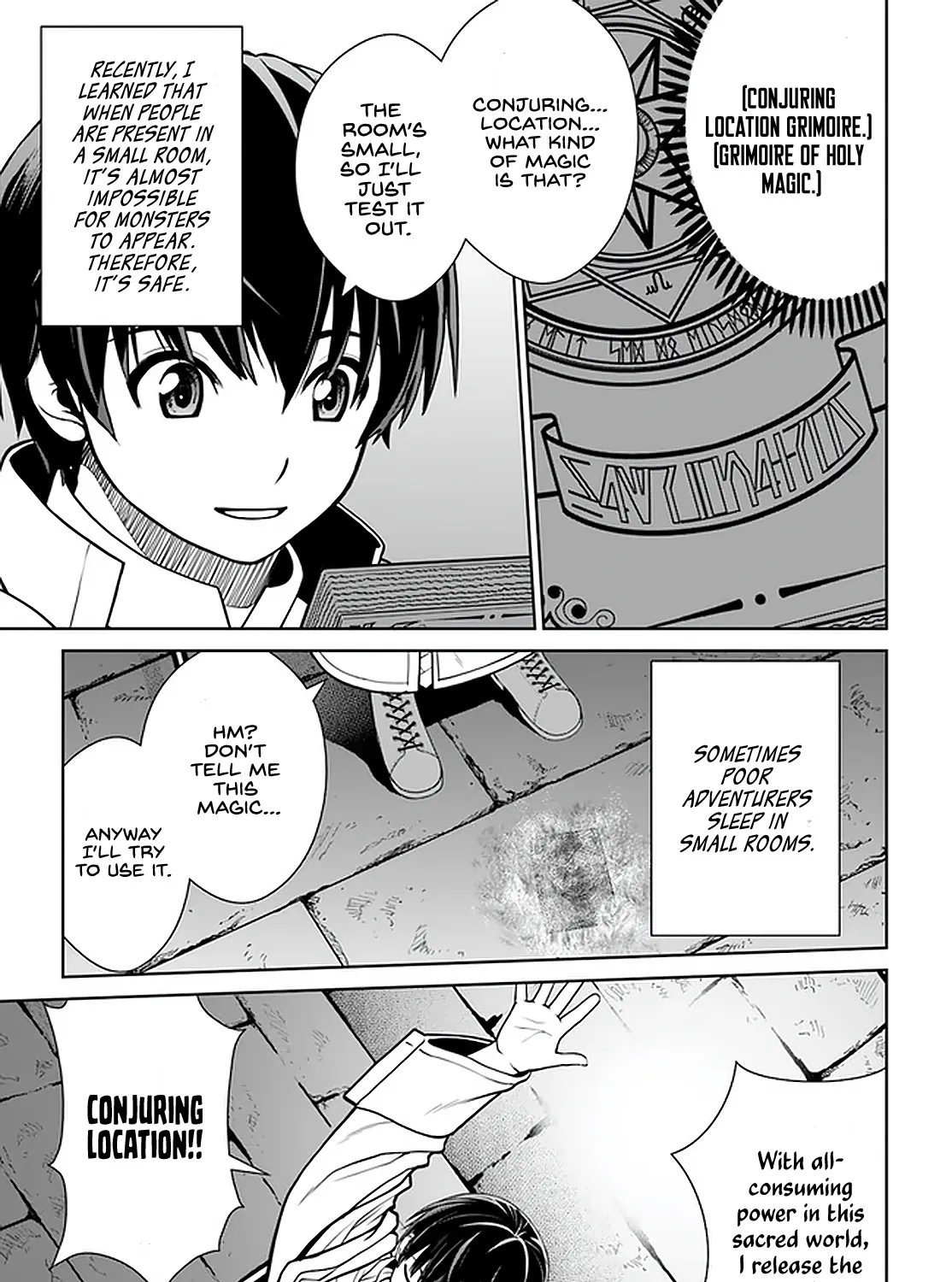Gokufuri Kyohi Shite Tesaguri Start! Tokka Shinai Healer, Nakama to Wakarete Tabi ni Deru Zinmanga X Chapter 23 Page 18