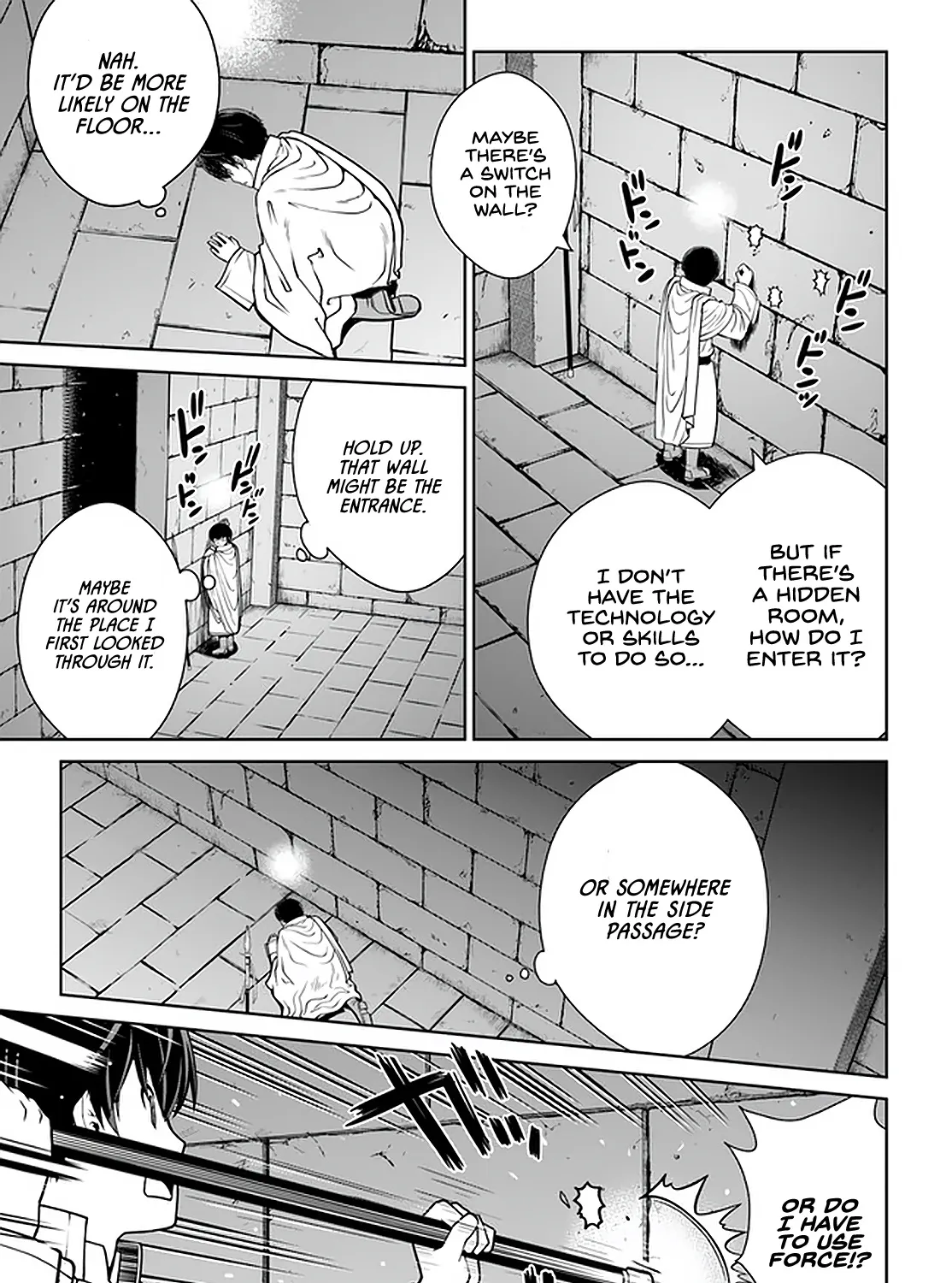 Gokufuri Kyohi Shite Tesaguri Start! Tokka Shinai Healer, Nakama to Wakarete Tabi ni Deru Zinmanga X Chapter 23 Page 30