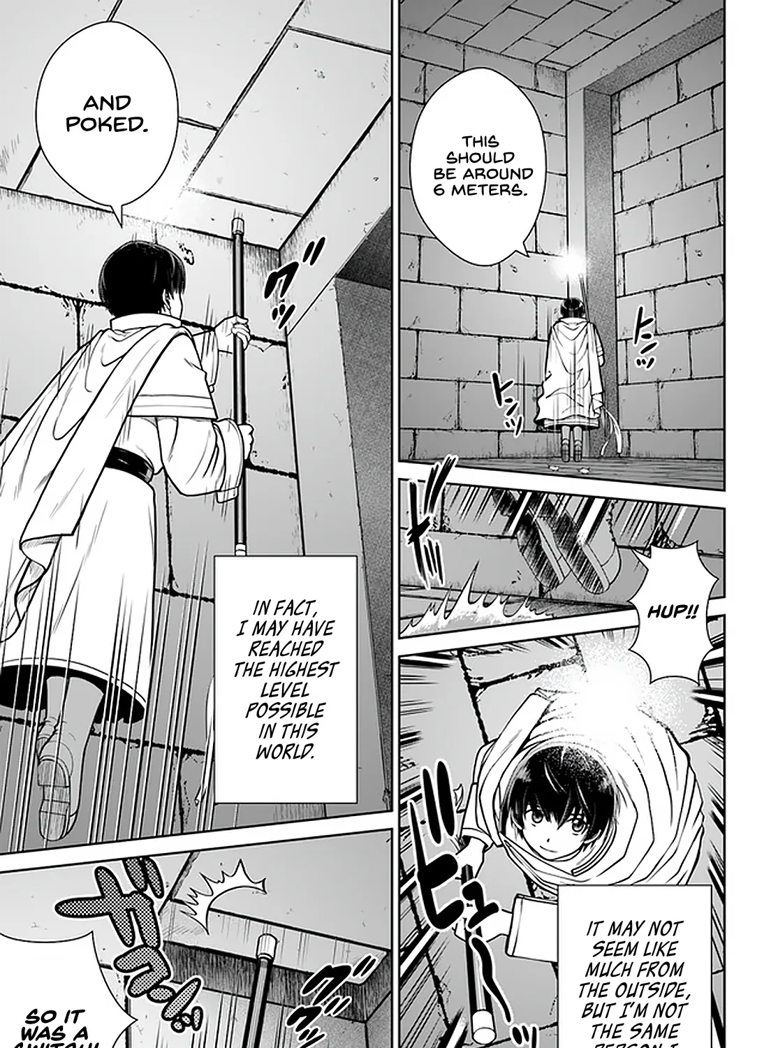 Gokufuri Kyohi Shite Tesaguri Start! Tokka Shinai Healer, Nakama to Wakarete Tabi ni Deru Zinmanga X Chapter 23 Page 34