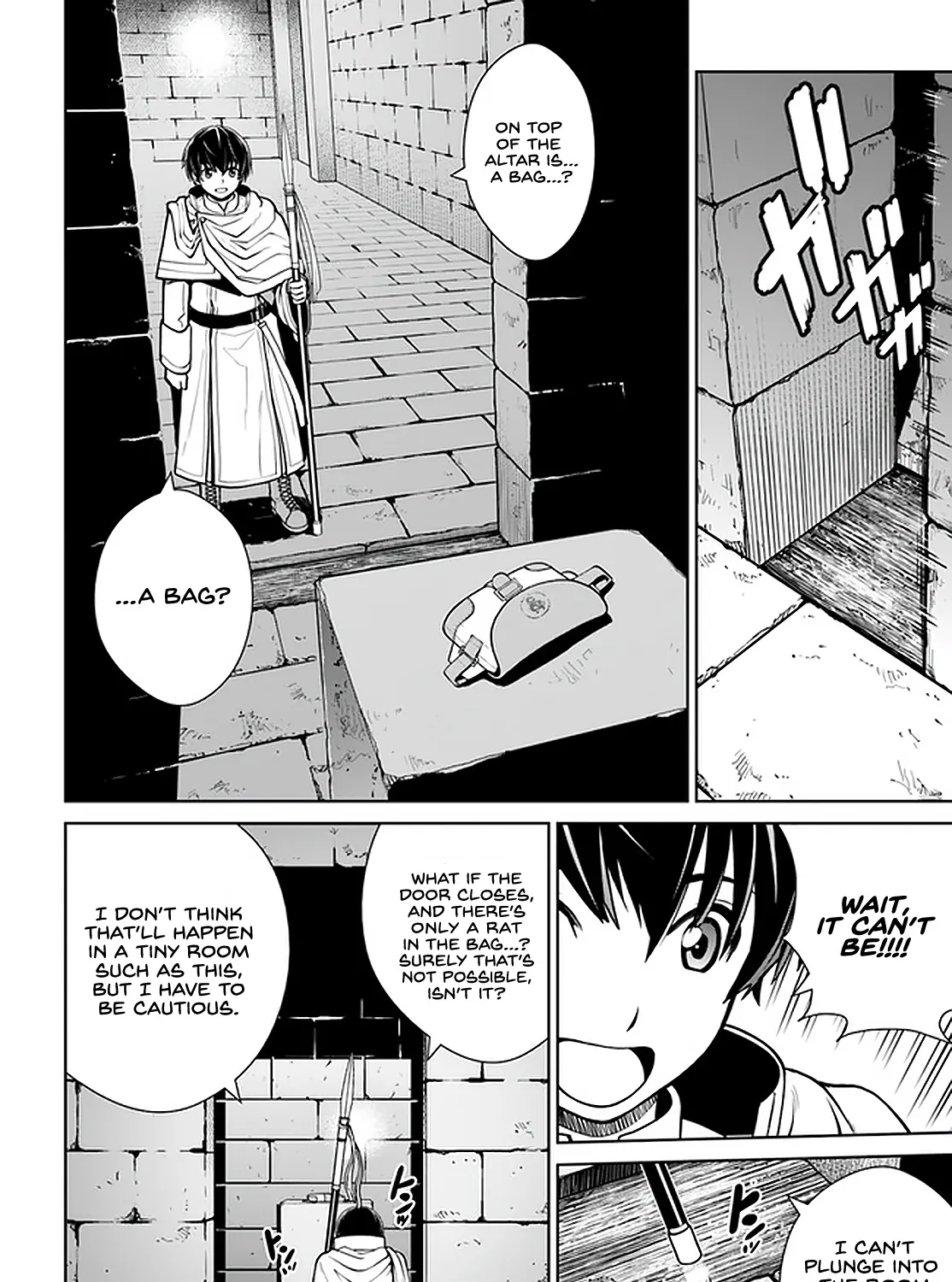 Gokufuri Kyohi Shite Tesaguri Start! Tokka Shinai Healer, Nakama to Wakarete Tabi ni Deru Zinmanga X Chapter 23 Page 36