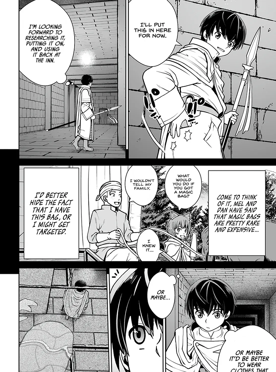 Gokufuri Kyohi Shite Tesaguri Start! Tokka Shinai Healer, Nakama to Wakarete Tabi ni Deru Zinmanga X Chapter 23 Page 44