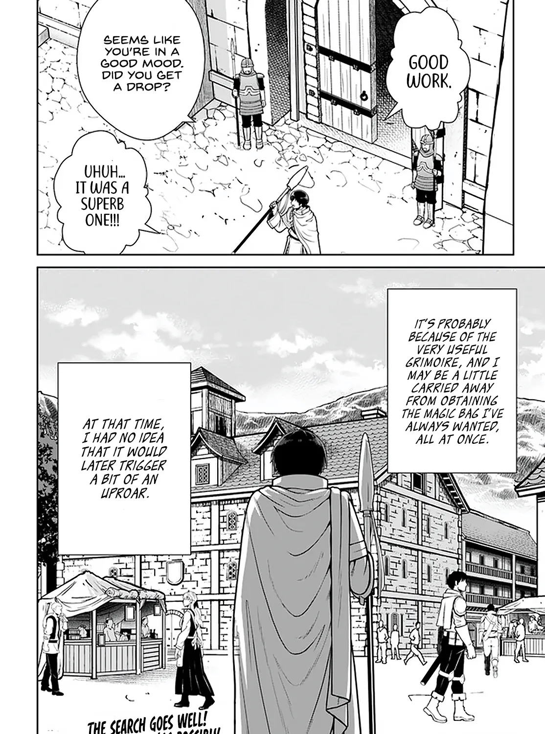 Gokufuri Kyohi Shite Tesaguri Start! Tokka Shinai Healer, Nakama to Wakarete Tabi ni Deru Zinmanga X Chapter 23 Page 48