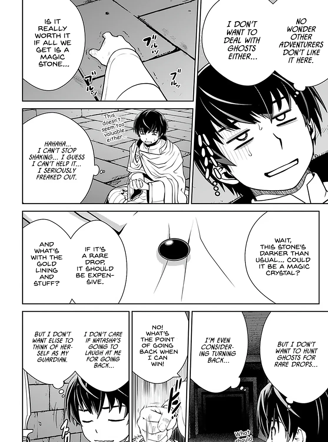 Gokufuri Kyohi Shite Tesaguri Start! Tokka Shinai Healer, Nakama to Wakarete Tabi ni Deru Zinmanga X Chapter 22 Page 29