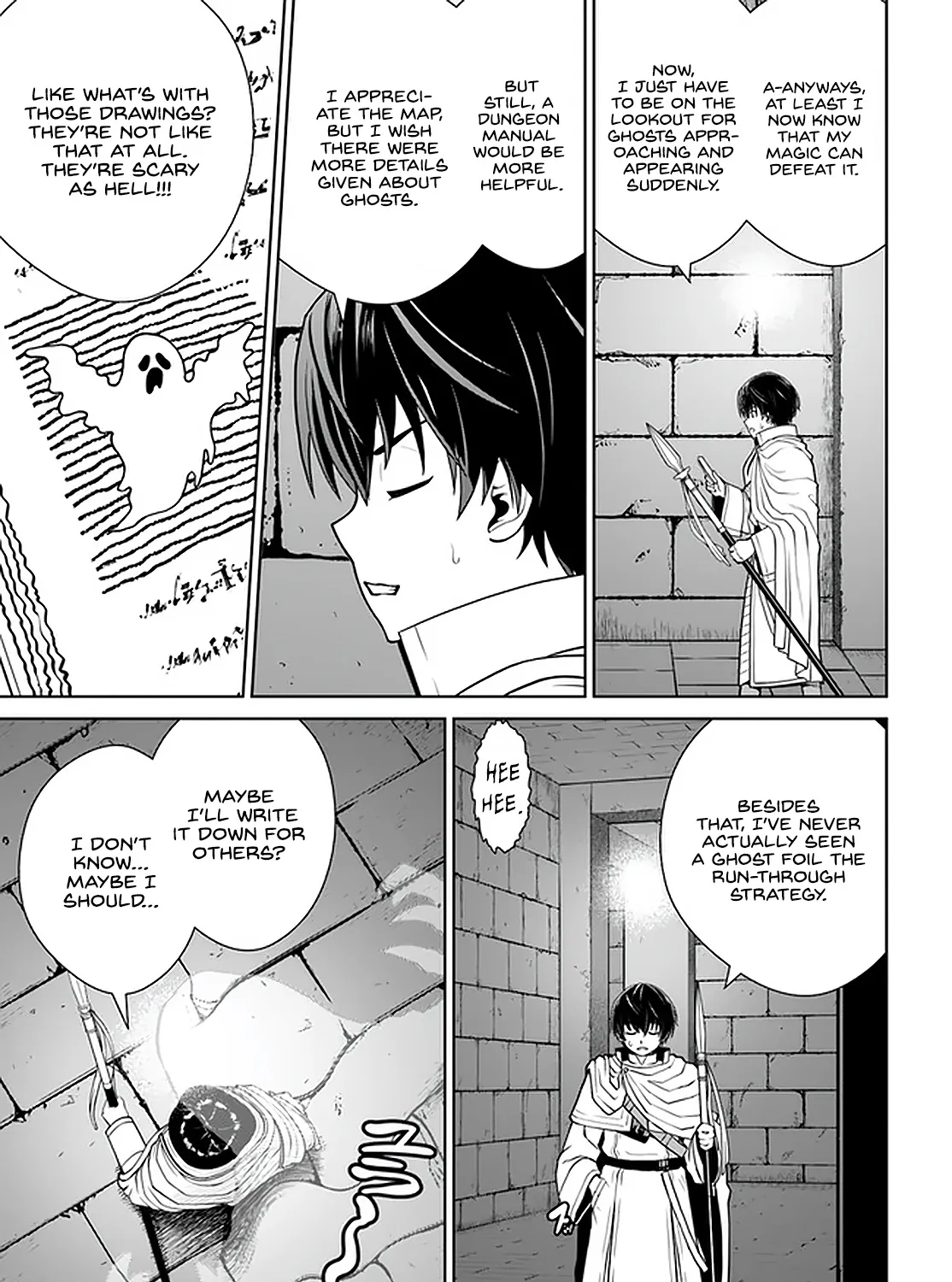 Gokufuri Kyohi Shite Tesaguri Start! Tokka Shinai Healer, Nakama to Wakarete Tabi ni Deru Zinmanga X Chapter 22 Page 31