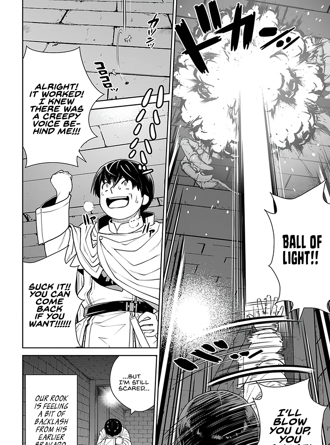 Gokufuri Kyohi Shite Tesaguri Start! Tokka Shinai Healer, Nakama to Wakarete Tabi ni Deru Zinmanga X Chapter 22 Page 33