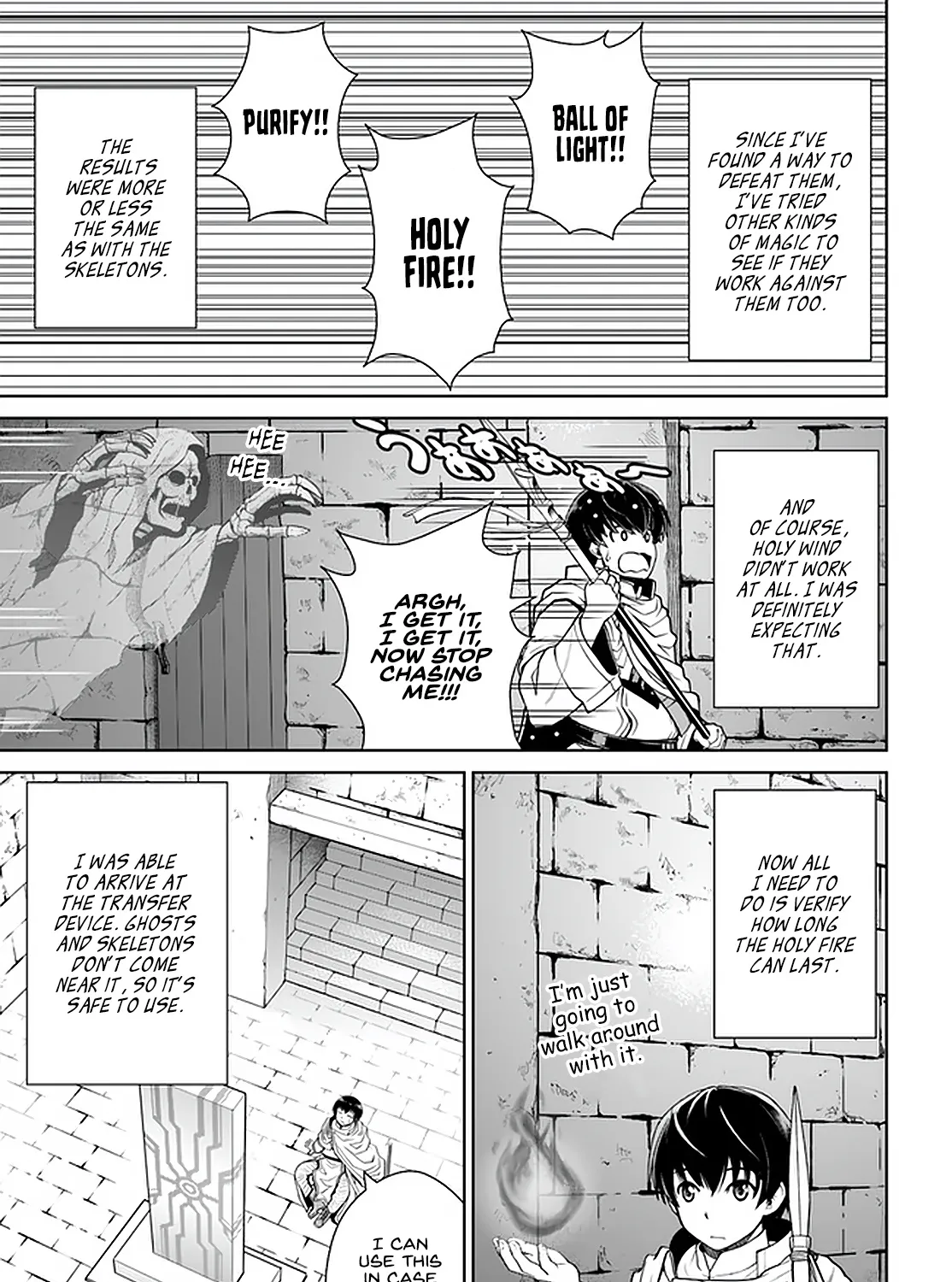 Gokufuri Kyohi Shite Tesaguri Start! Tokka Shinai Healer, Nakama to Wakarete Tabi ni Deru Zinmanga X Chapter 22 Page 35