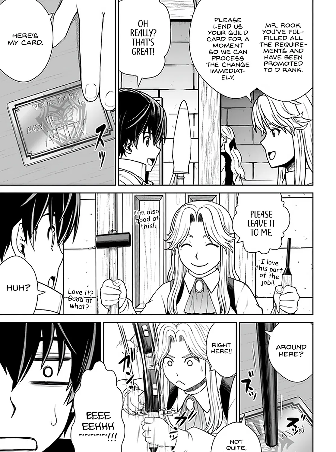 Gokufuri Kyohi Shite Tesaguri Start! Tokka Shinai Healer, Nakama to Wakarete Tabi ni Deru Zinmanga X Chapter 22 Page 39