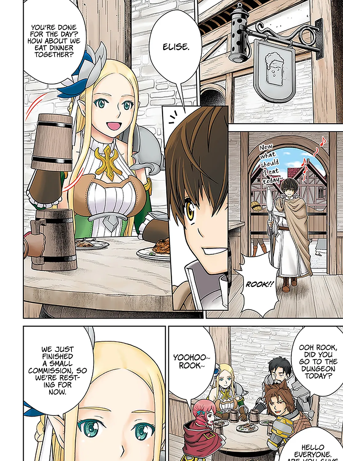 Gokufuri Kyohi Shite Tesaguri Start! Tokka Shinai Healer, Nakama to Wakarete Tabi ni Deru Zinmanga X Chapter 21 Page 5