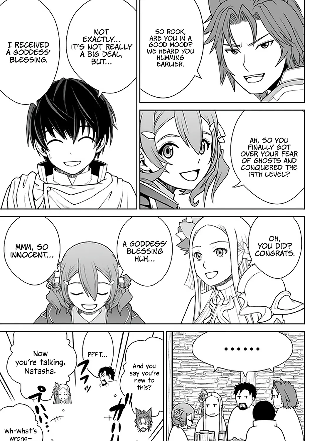 Gokufuri Kyohi Shite Tesaguri Start! Tokka Shinai Healer, Nakama to Wakarete Tabi ni Deru Zinmanga X Chapter 21 Page 7