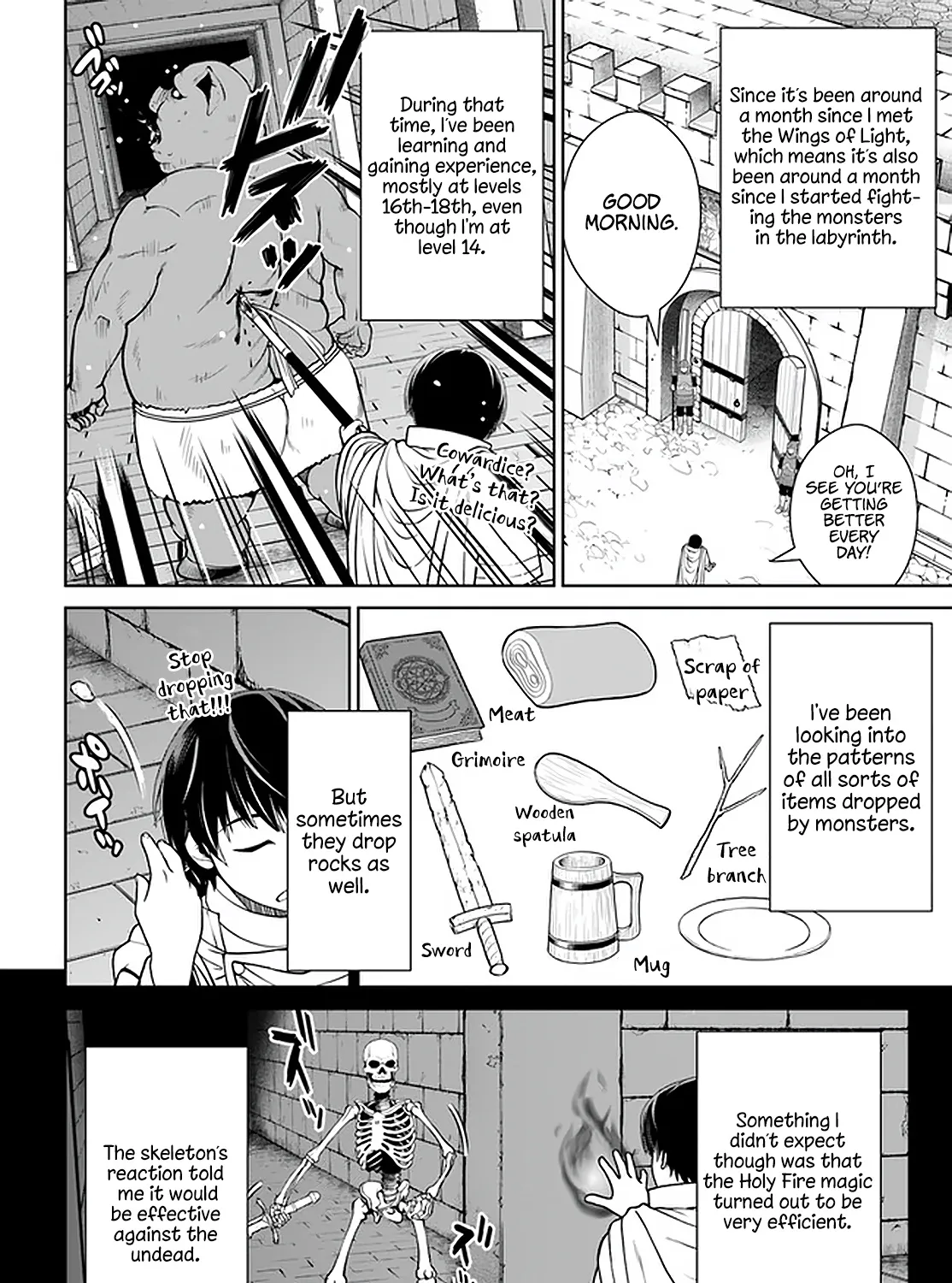 Gokufuri Kyohi Shite Tesaguri Start! Tokka Shinai Healer, Nakama to Wakarete Tabi ni Deru Zinmanga X Chapter 21 Page 13