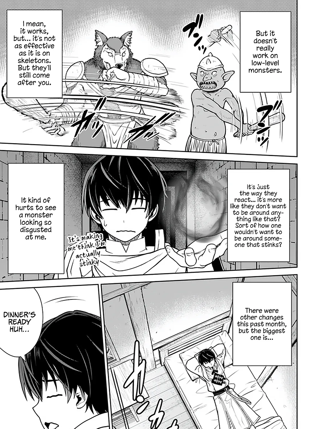 Gokufuri Kyohi Shite Tesaguri Start! Tokka Shinai Healer, Nakama to Wakarete Tabi ni Deru Zinmanga X Chapter 21 Page 15