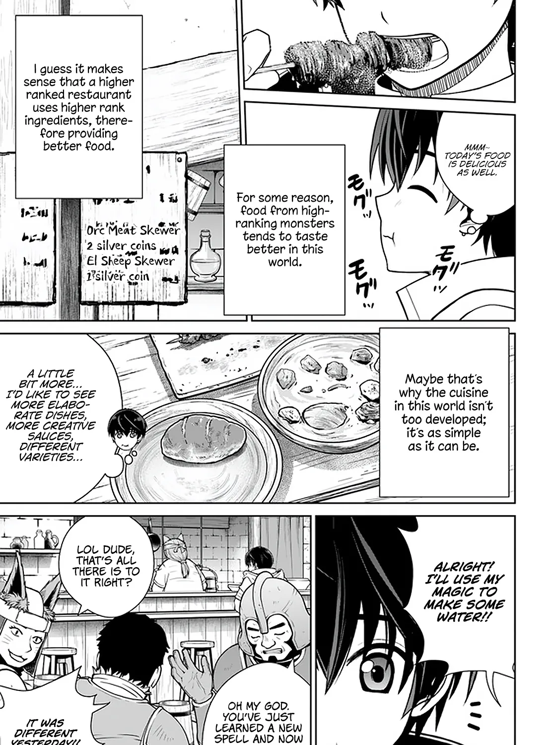 Gokufuri Kyohi Shite Tesaguri Start! Tokka Shinai Healer, Nakama to Wakarete Tabi ni Deru Zinmanga X Chapter 21 Page 19