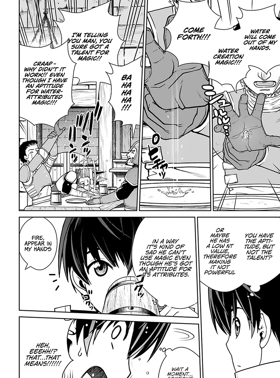 Gokufuri Kyohi Shite Tesaguri Start! Tokka Shinai Healer, Nakama to Wakarete Tabi ni Deru Zinmanga X Chapter 21 Page 21