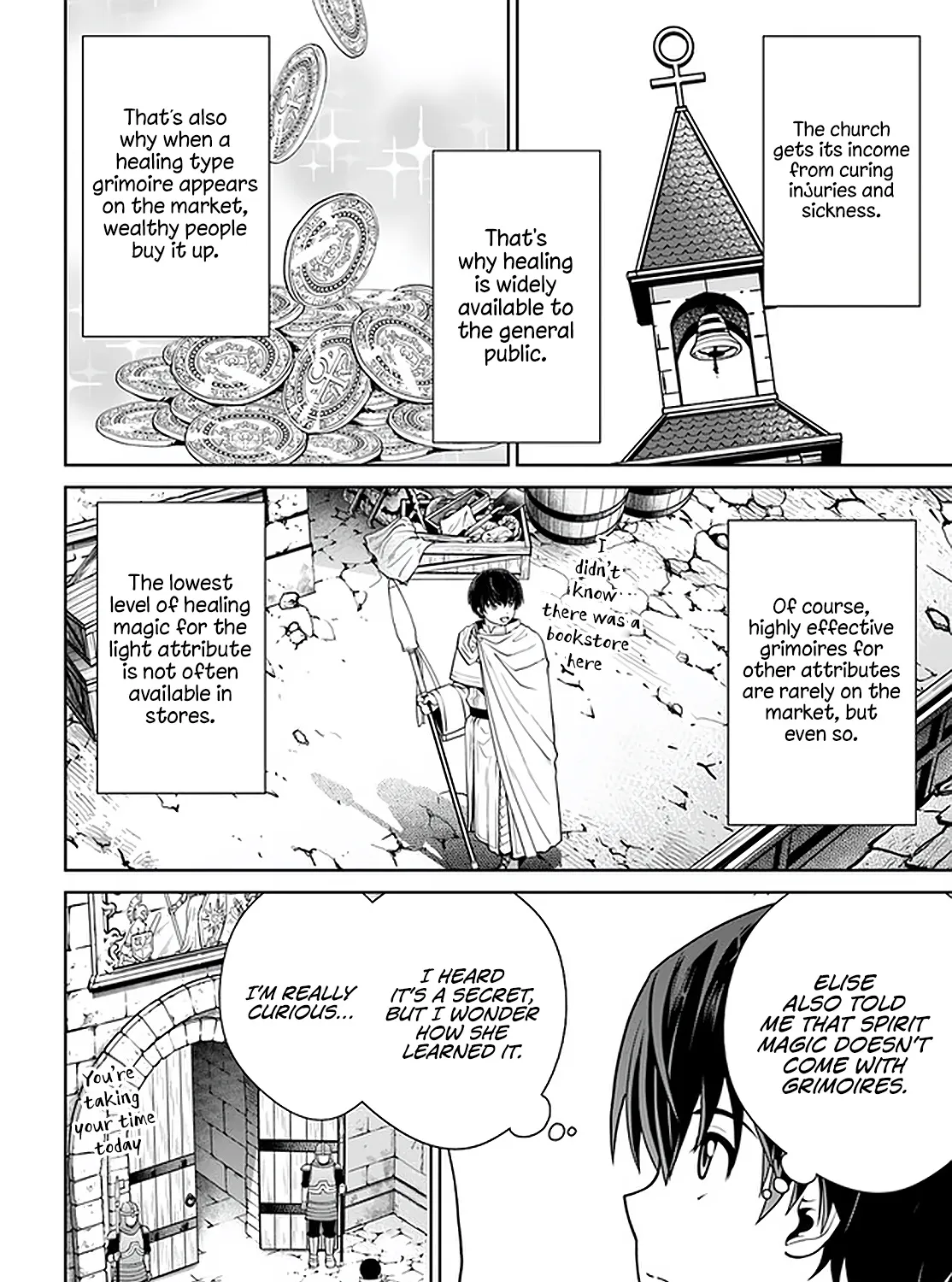 Gokufuri Kyohi Shite Tesaguri Start! Tokka Shinai Healer, Nakama to Wakarete Tabi ni Deru Zinmanga X Chapter 21 Page 29
